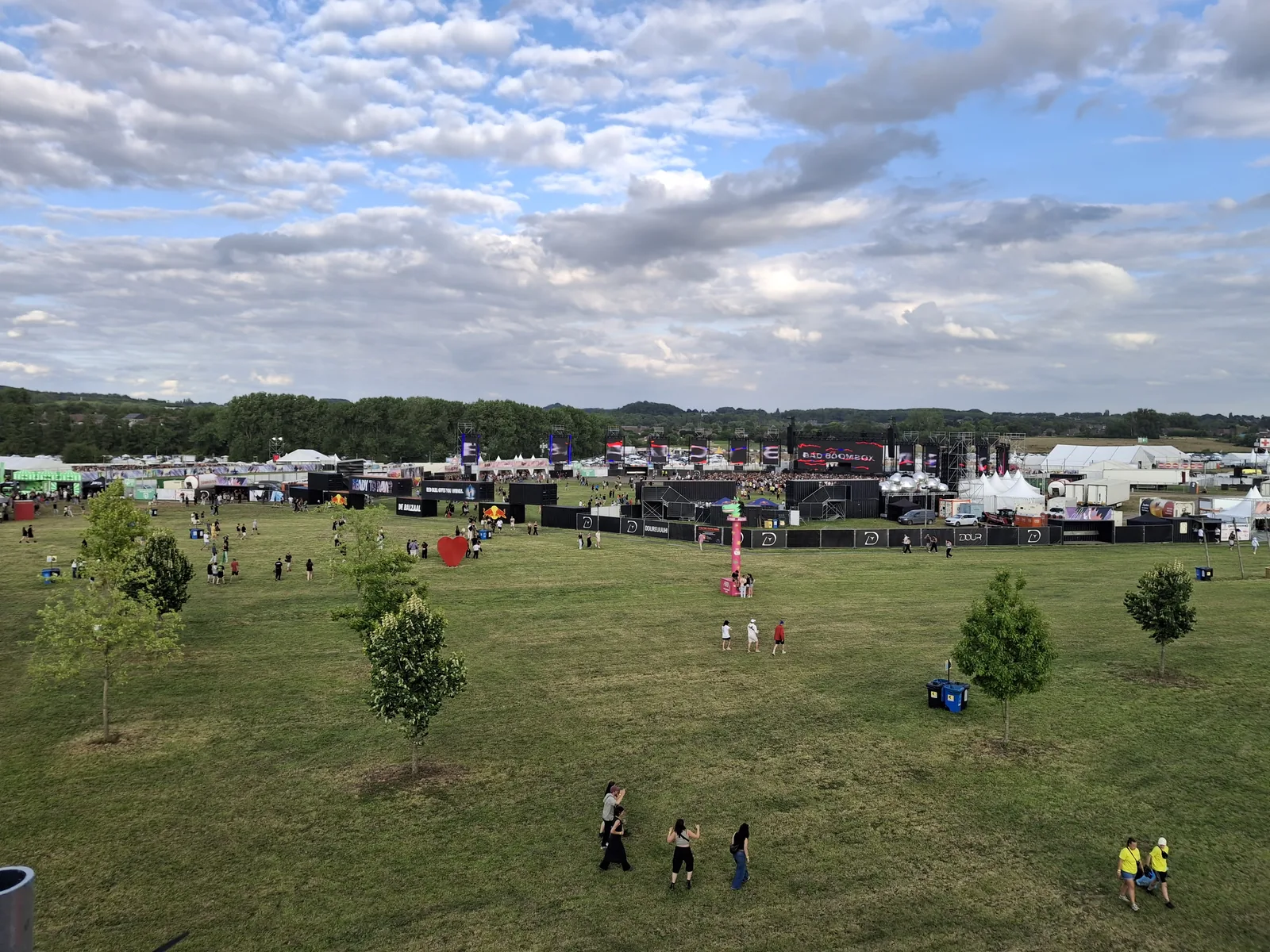 Ambiance festival Dour